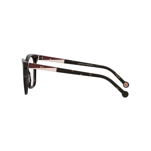 Óculos de Grau Carolina Herrera HER 0362 086 5616 R Acetato Marrom Mesclado