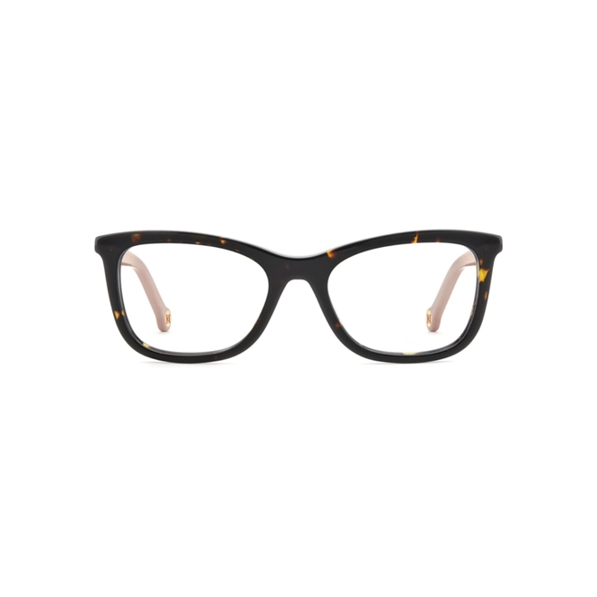 Óculos de Grau Carolina Herrera HER 0377 086 5218 R Acetato Marrom Mesclado 2