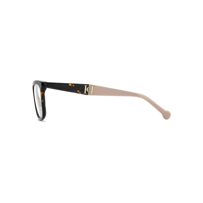 Óculos de Grau Carolina Herrera HER 0377 086 5218 R Acetato Marrom Mesclado 4
