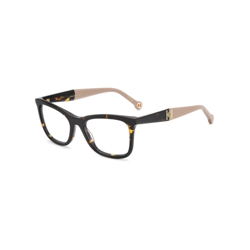 Óculos de Grau Carolina Herrera HER 0377 086 5218 R Acetato Marrom Mesclado