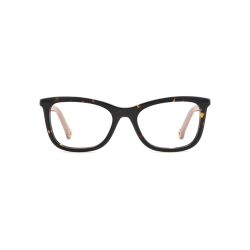 Óculos de Grau Carolina Herrera HER 0377 086 5218 R Acetato Marrom Mesclado