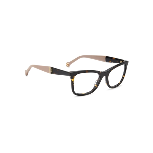 Óculos de Grau Carolina Herrera HER 0377 086 5218 R Acetato Marrom Mesclado