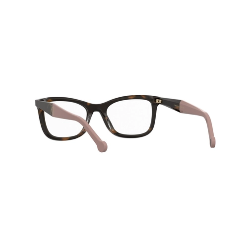 Óculos de Grau Carolina Herrera HER 0377 086 5218 R Acetato Marrom Mesclado