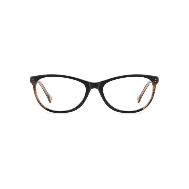 Óculos de Grau Carolina Herrera HER 0393 3H2 5417 R Acetato Preto e Rosa 2