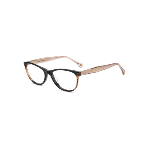 Óculos de Grau Carolina Herrera HER 0393 3H2 5417 R Acetato Preto e Rosa