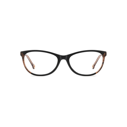 Óculos de Grau Carolina Herrera HER 0393 3H2 5417 R Acetato Preto e Rosa