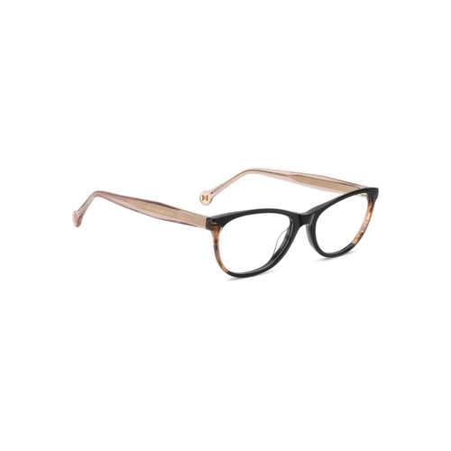 Óculos de Grau Carolina Herrera HER 0393 3H2 5417 R Acetato Preto e Rosa