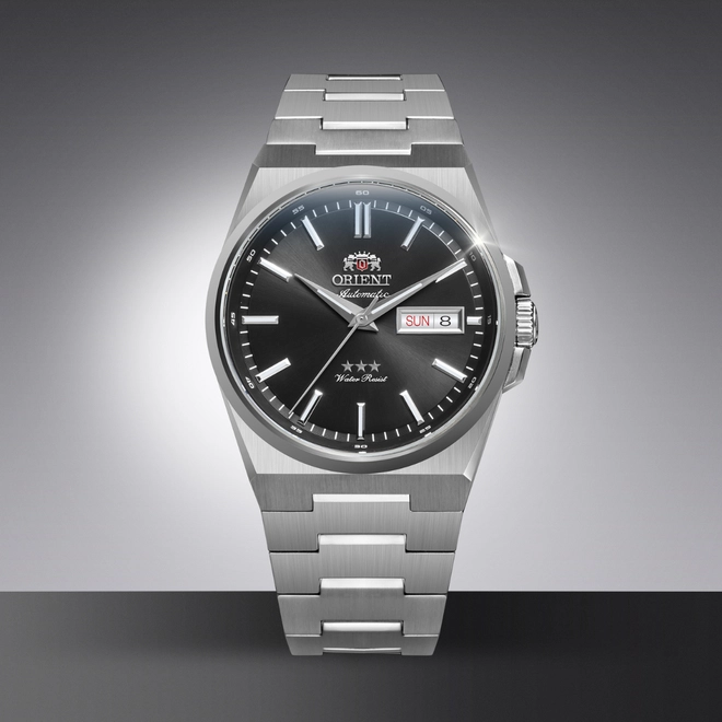 Relógio Orient 3 Stars Elegance Automatic - YN6SS020 P1SX Preto 2