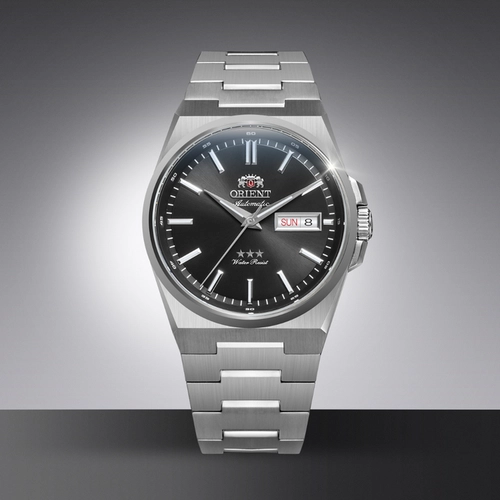 Relógio Orient 3 Stars Elegance Automatic - YN6SS020 P1SX Preto
