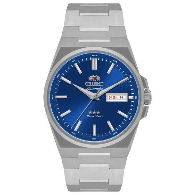 Relógio Orient 3 Stars Elegance Automatic - YN6SS020 D1SX Azul 1