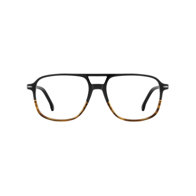 Óculos de Grau CARRERA 373 37N 5516 R Acetato Preto 2
