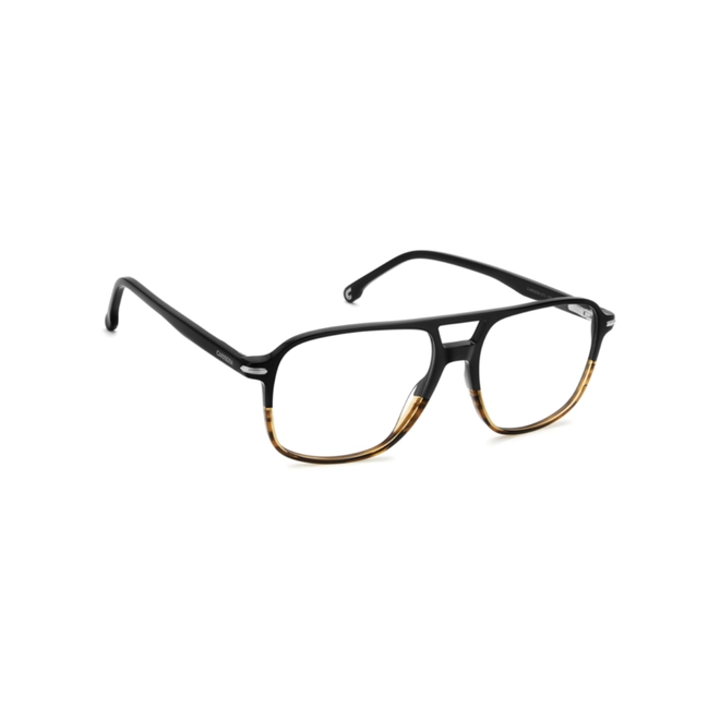 Óculos de Grau CARRERA 373 37N 5516 R Acetato Preto 3