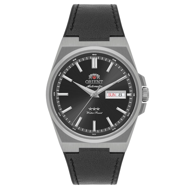 Relógio Orient 3 Stars Elegance Automatic - YN6SC020 P1PX Preto 1