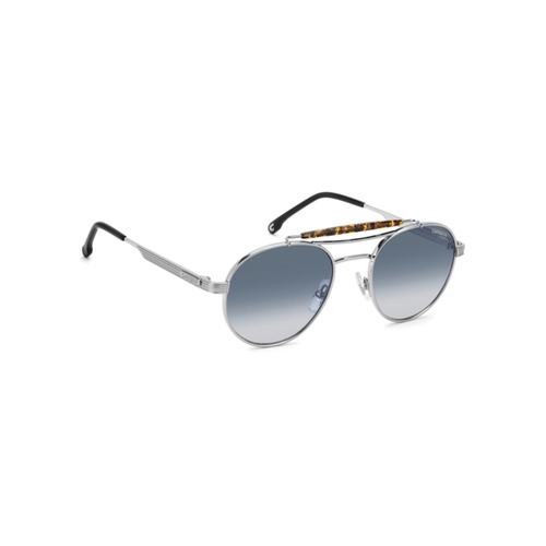 Óculos de Sol CARRERA 381/S 31Z 5208 S Metal Prata com lentes na cor Azul Degradê