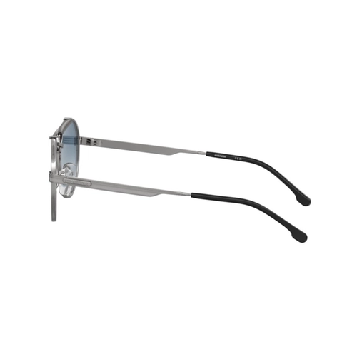 Óculos de Sol CARRERA 381/S 31Z 5208 S Metal Prata com lentes na cor Azul Degradê