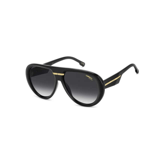 Óculos de Sol Carrera VICTORY C 22/S 807 599O S Poliamida Preto com lentes na cor Cinza Degradê 1
