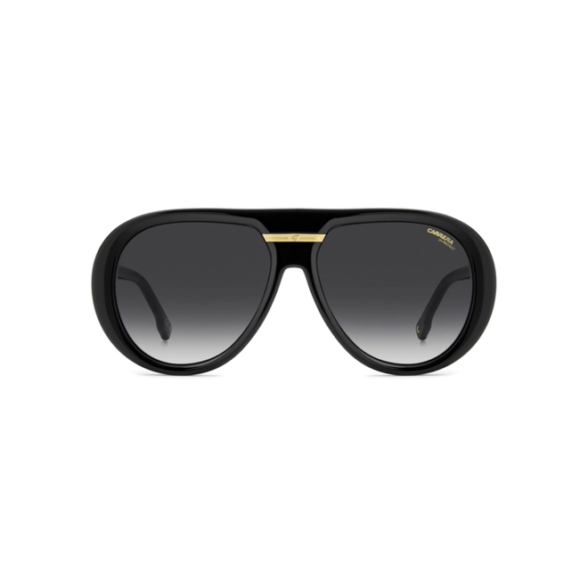 Óculos de Sol Carrera VICTORY C 22/S 807 599O S Poliamida Preto com lentes na cor Cinza Degradê 2