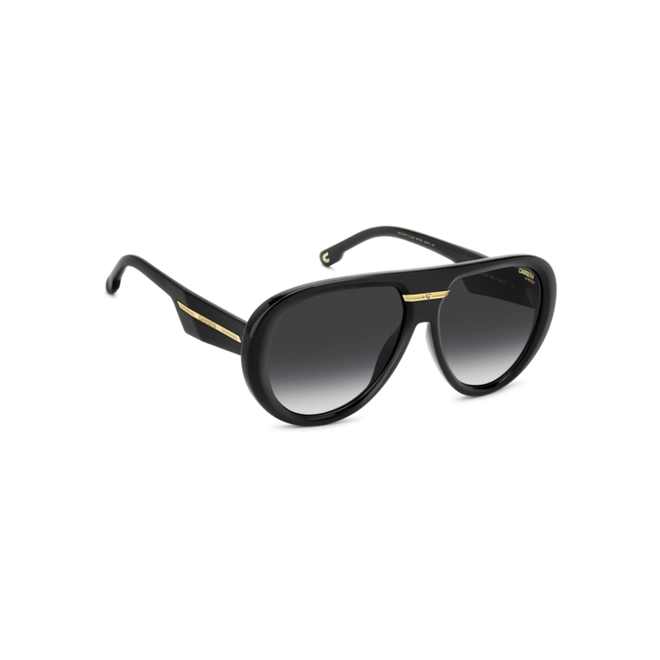 Óculos de Sol Carrera VICTORY C 22/S 807 599O S Poliamida Preto com lentes na cor Cinza Degradê 3