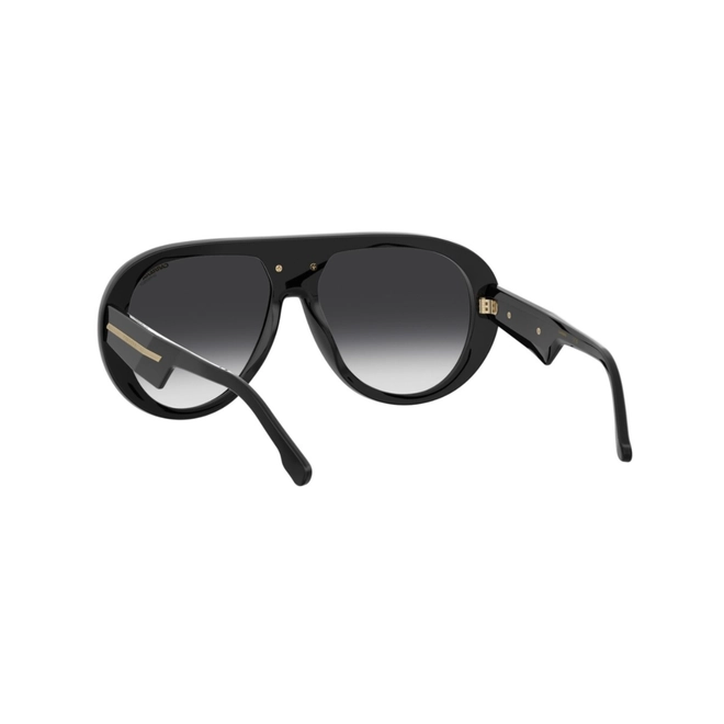 Óculos de Sol Carrera VICTORY C 22/S 807 599O S Poliamida Preto com lentes na cor Cinza Degradê 5