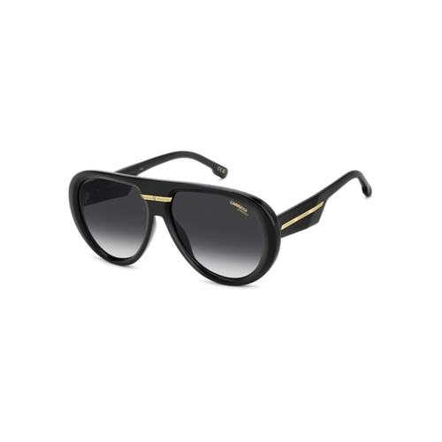 Óculos de Sol Carrera VICTORY C 22/S 807 599O S Poliamida Preto com lentes na cor Cinza Degradê