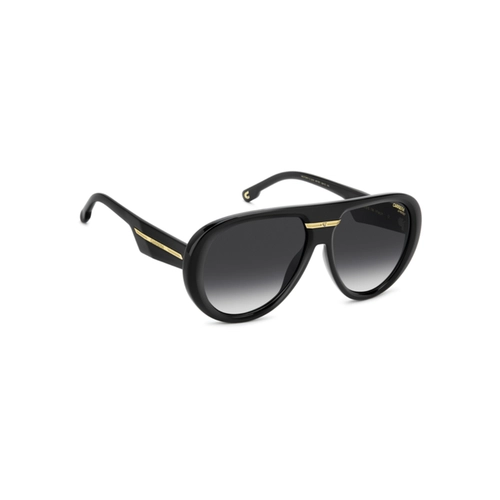 Óculos de Sol Carrera VICTORY C 22/S 807 599O S Poliamida Preto com lentes na cor Cinza Degradê