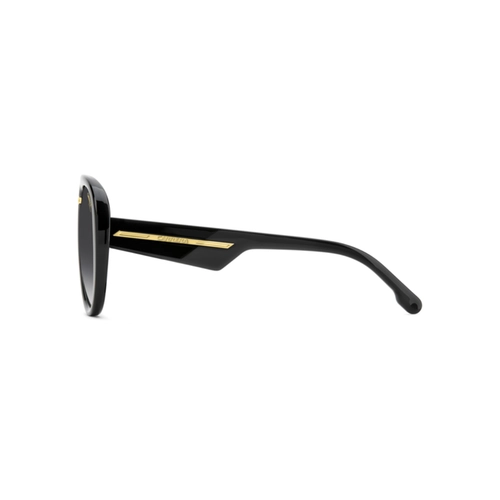 Óculos de Sol Carrera VICTORY C 22/S 807 599O S Poliamida Preto com lentes na cor Cinza Degradê