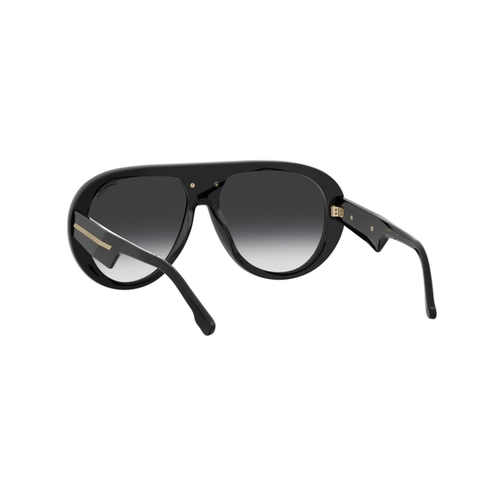 Óculos de Sol Carrera VICTORY C 22/S 807 599O S Poliamida Preto com lentes na cor Cinza Degradê