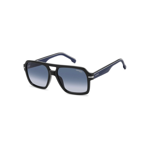 Óculos de Sol CARRERA 377/S D51 5608 S Acetato Preto com lentes na cor Azul