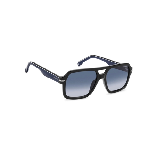 Óculos de Sol CARRERA 377/S D51 5608 S Acetato Preto com lentes na cor Azul