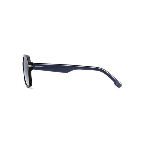 Óculos de Sol CARRERA 377/S D51 5608 S Acetato Preto com lentes na cor Azul