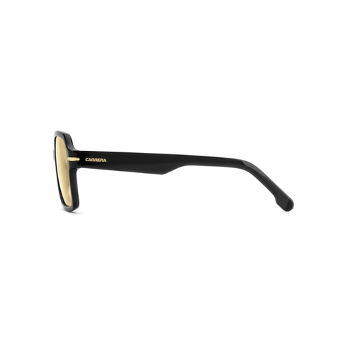 Óculos de Sol CARRERA 377/S 807 564A S Acetato Preto com lentes Amarelo Fotocromático