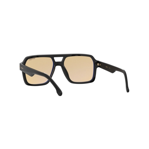 Óculos de Sol CARRERA 377/S 807 564A S Acetato Preto com lentes Amarelo Fotocromático