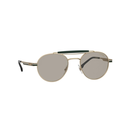 Óculos de Sol CARRERA 381/S PEF 527O S Metal Dourado com lentes na cor Cinza Polarizado