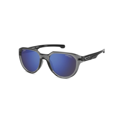 Óculos de Sol Carrera Ducati CARDUC 050/S KB7 53XT S Poliamida Cinza com lentes na cor Azul Espelhado