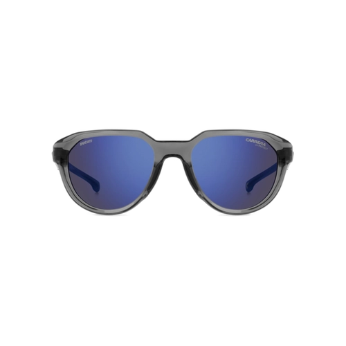 Óculos de Sol Carrera Ducati CARDUC 050/S KB7 53XT S Poliamida Cinza com lentes na cor Azul Espelhado