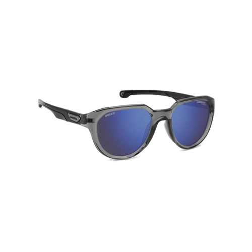 Óculos de Sol Carrera Ducati CARDUC 050/S KB7 53XT S Poliamida Cinza com lentes na cor Azul Espelhado