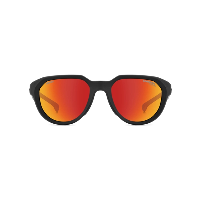 Óculos de Sol Carrera Ducati CARDUC 050/S 003 53UZ S Poliamida Preto Fosco com lentes na cor Vermelho 2