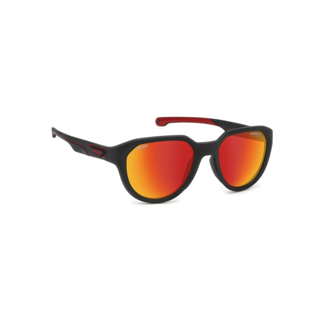Óculos de Sol Carrera Ducati CARDUC 050/S 003 53UZ S Poliamida Preto Fosco com lentes na cor Vermelho 3