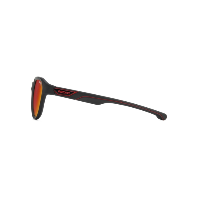 Óculos de Sol Carrera Ducati CARDUC 050/S 003 53UZ S Poliamida Preto Fosco com lentes na cor Vermelho 4
