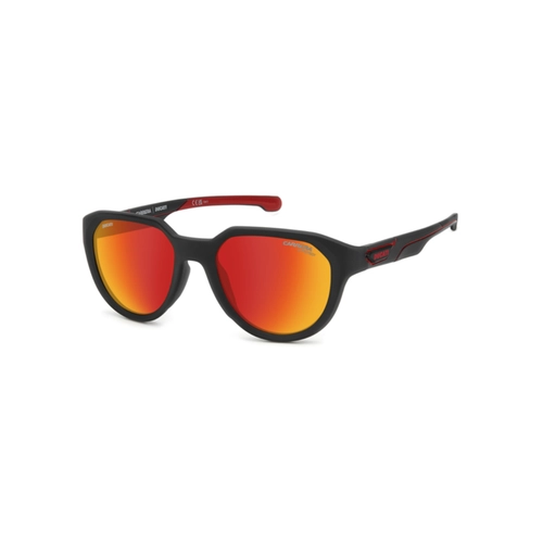 Óculos de Sol Carrera Ducati CARDUC 050/S 003 53UZ S Poliamida Preto Fosco com lentes na cor Vermelho