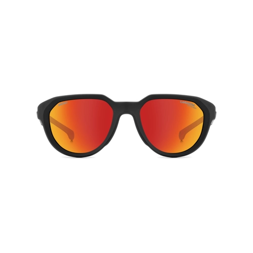 Óculos de Sol Carrera Ducati CARDUC 050/S 003 53UZ S Poliamida Preto Fosco com lentes na cor Vermelho