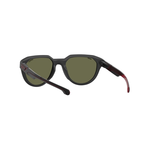 Óculos de Sol Carrera Ducati CARDUC 050/S 003 53UZ S Poliamida Preto Fosco com lentes na cor Vermelho