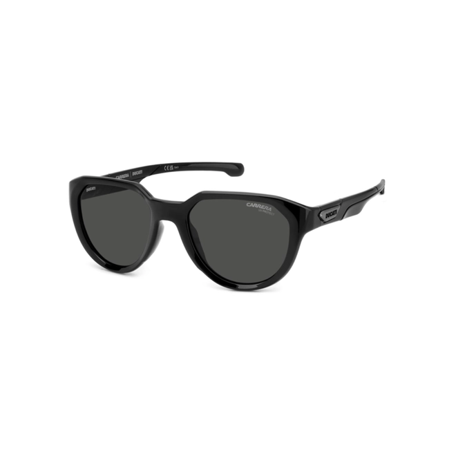 Óculos de Sol Carrera Ducati CARDUC 050/S 807 53IR S Poliamida Preto com lentes na cor Cinza 1