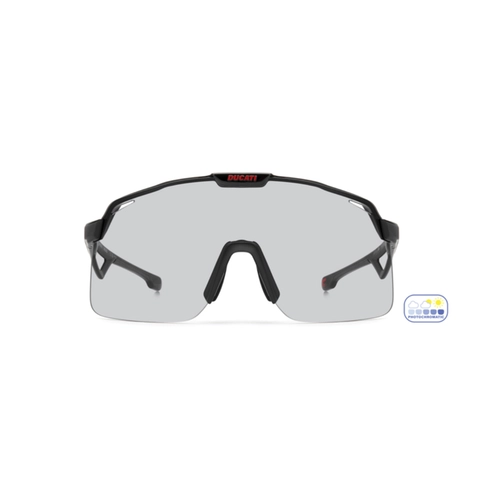 Óculos de Sol Carrera Ducati CARDUC 066/S OIT 99KI S Poliamida Preto com lentes na cor Cinza Claro Fotocromático