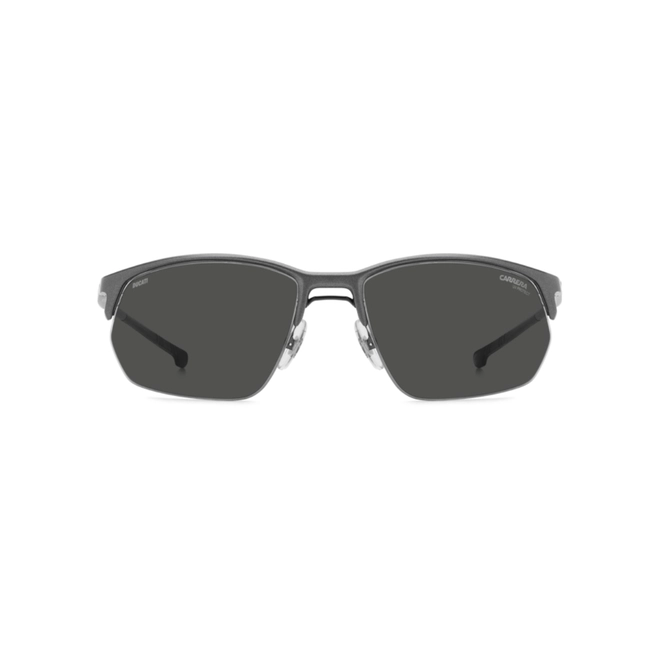 Óculos de Sol Carrera Ducati CARDUC 064/S R80 65IR S Metal Cinza Escuro Fosco com lentes na cor Cinza 2