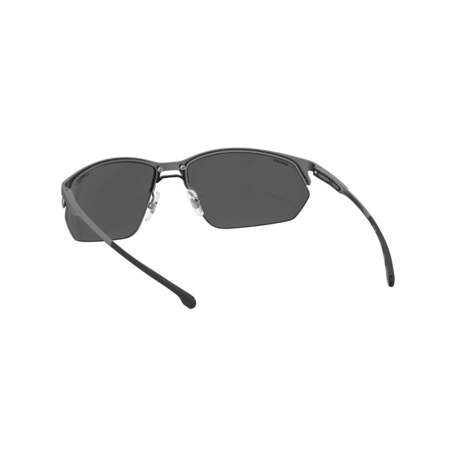 Óculos de Sol Carrera Ducati CARDUC 064/S R80 65IR S Metal Cinza Escuro Fosco com lentes na cor Cinza 5