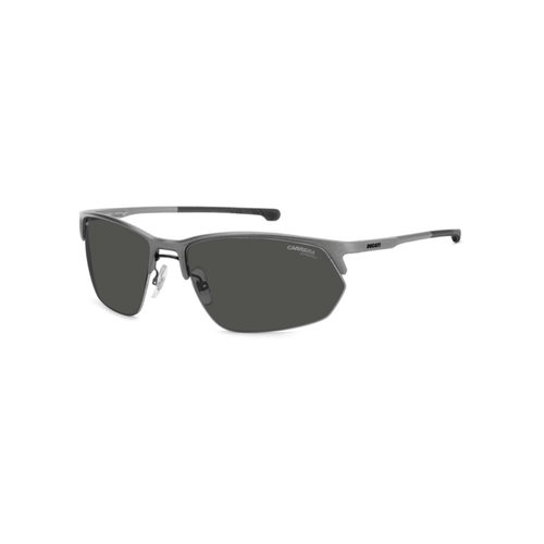 Óculos de Sol Carrera Ducati CARDUC 064/S R80 65IR S Metal Cinza Escuro Fosco com lentes na cor Cinza