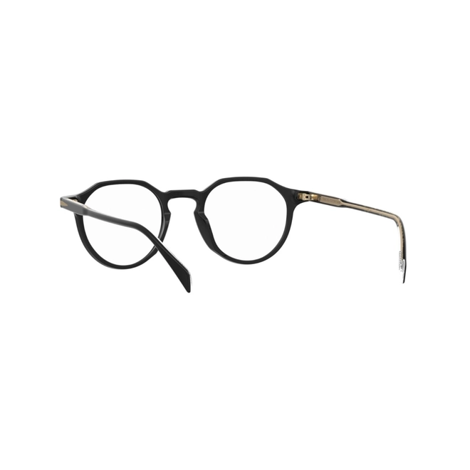 Óculos de Grau David Beckham DB 1230 807 4821 R Acetato Preto 5