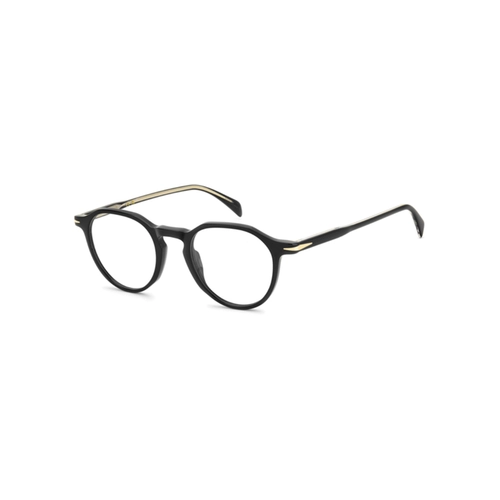 Óculos de Grau David Beckham DB 1230 807 4821 R Acetato Preto