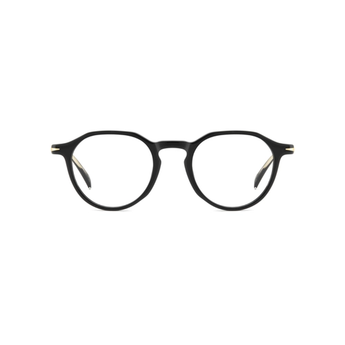 Óculos de Grau David Beckham DB 1230 807 4821 R Acetato Preto